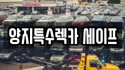 양지특수렉카 세이프