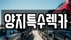 양지특수렉카