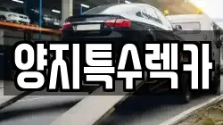 양지특수렉카