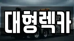 경기도 과천시 문원동 렉카, 특수렉카, 차량탁송, 견인운송