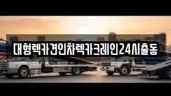 경기도 과천시 부림동 렉카, 특수렉카, 차량탁송, 견인운송