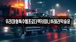 경기도 과천시 렉카, 특수렉카, 차량탁송, 견인운송