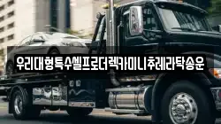 경기도 과천시 원문동 렉카, 특수렉카, 차량탁송, 견인운송