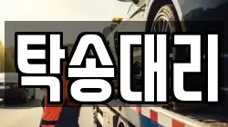 탁송대리