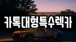카톡대형특수렉카