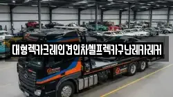 대형렉카크레인견인차셀프렉카구난레카레커