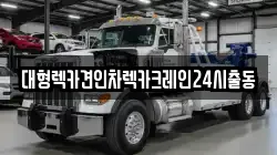 경기도 광주시 역동 렉카, 특수렉카, 차량탁송, 견인운송