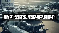 대형렉카크레인견인차셀프렉카구난레카레커