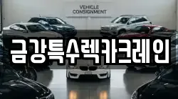 금강특수렉카크레인