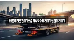 빠른대리운전기사호출차량탁송대리기사일일대리기사