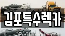 경기도 김포시 감정동 렉카, 특수렉카, 차량탁송, 견인운송
