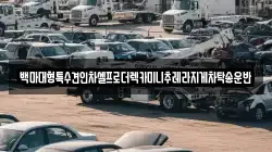 경기도 김포시 구래동 렉카, 특수렉카, 차량탁송, 견인운송