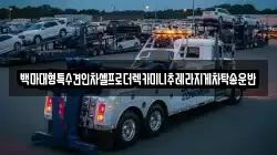 경기도 김포시 대곶면 렉카, 특수렉카, 차량탁송, 견인운송