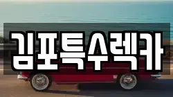 김포특수렉카