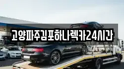 경기도 김포시 사우동 렉카, 특수렉카, 차량탁송, 견인운송
