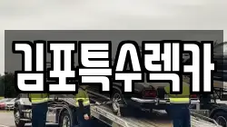 김포특수렉카