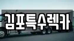 경기도 김포시 장기동 렉카, 특수렉카, 차량탁송, 견인운송
