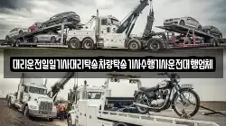 대리운전일일기사대리탁송차량탁송기사수행기사운전대행업체
