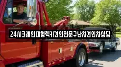 24시크레인대형렉카견인전문구난차견인차상담