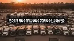 전국자동차탁송기사차량탁송중고차탁송신차탁송번호