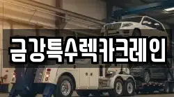 금강특수렉카크레인