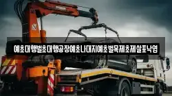 예초대행벌초대행공장예초나대지예초벌목제초제살포낙엽