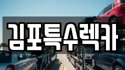 김포특수렉카