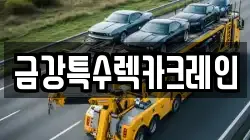 금강특수렉카크레인