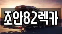 경기도 남양주시 조안면 렉카, 특수렉카, 차량탁송, 견인운송
