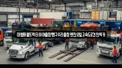 대형화물트럭타이어출장빵구수리출장엔진오일고속도로견인렉카