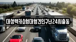 대성렉카소형대형견인구난24시출동