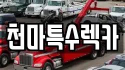 천마특수렉카