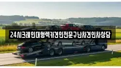 24시크레인대형렉카견인전문구난차견인차상담