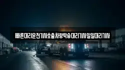 빠른대리운전기사호출차량탁송대리기사일일대리기사