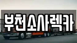 경기도 부천시 소사구 심곡본동 렉카, 특수렉카, 차량탁송, 견인운송
