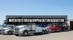 빠른대리운전기사호출차량탁송대리기사일일대리기사