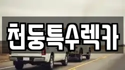 천둥특수렉카