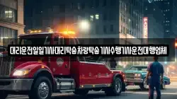 대리운전일일기사대리탁송차량탁송기사수행기사운전대행업체