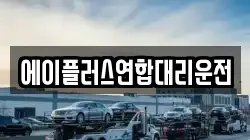 에이플러스연합대리운전