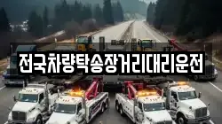 전국차량탁송장거리대리운전