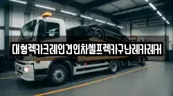 대형렉카크레인견인차셀프렉카구난레카레커