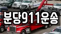 분당911운송