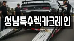 성남특수렉카크레인