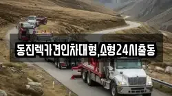 경기도 성남시 수정구 시흥동 렉카, 특수렉카, 차량탁송, 견인운송