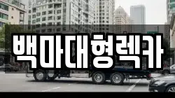백마대형렉카