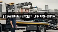 출장자동차배터리교체,차량견인,렉카,카캐리어탁송,슈퍼카탁송