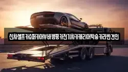 신차셀프카슈퍼카어부바캠핑카전기차카캐리어탁송카라반견인