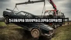 전국자동차탁송기사차량탁송중고차탁송신차탁송번호