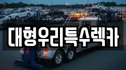 대형우리특수렉카