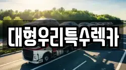 대형우리특수렉카